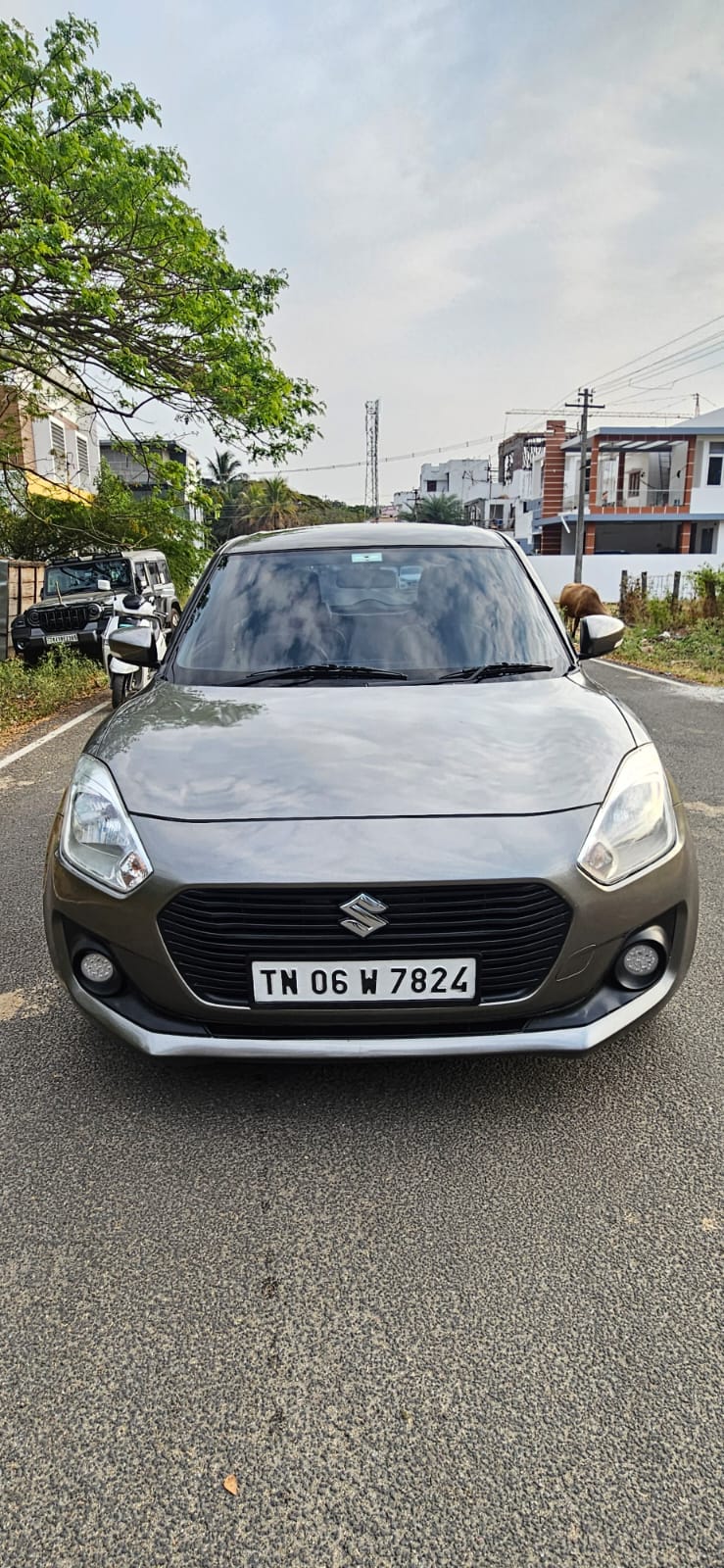 Maruti Suzuki Swift VXI Opt