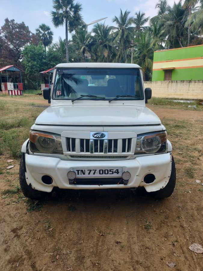 Mahindra Bolero VLX CRDe