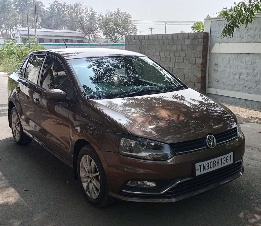 Volkswagen AMEO 1.5TDI Comfortline AT