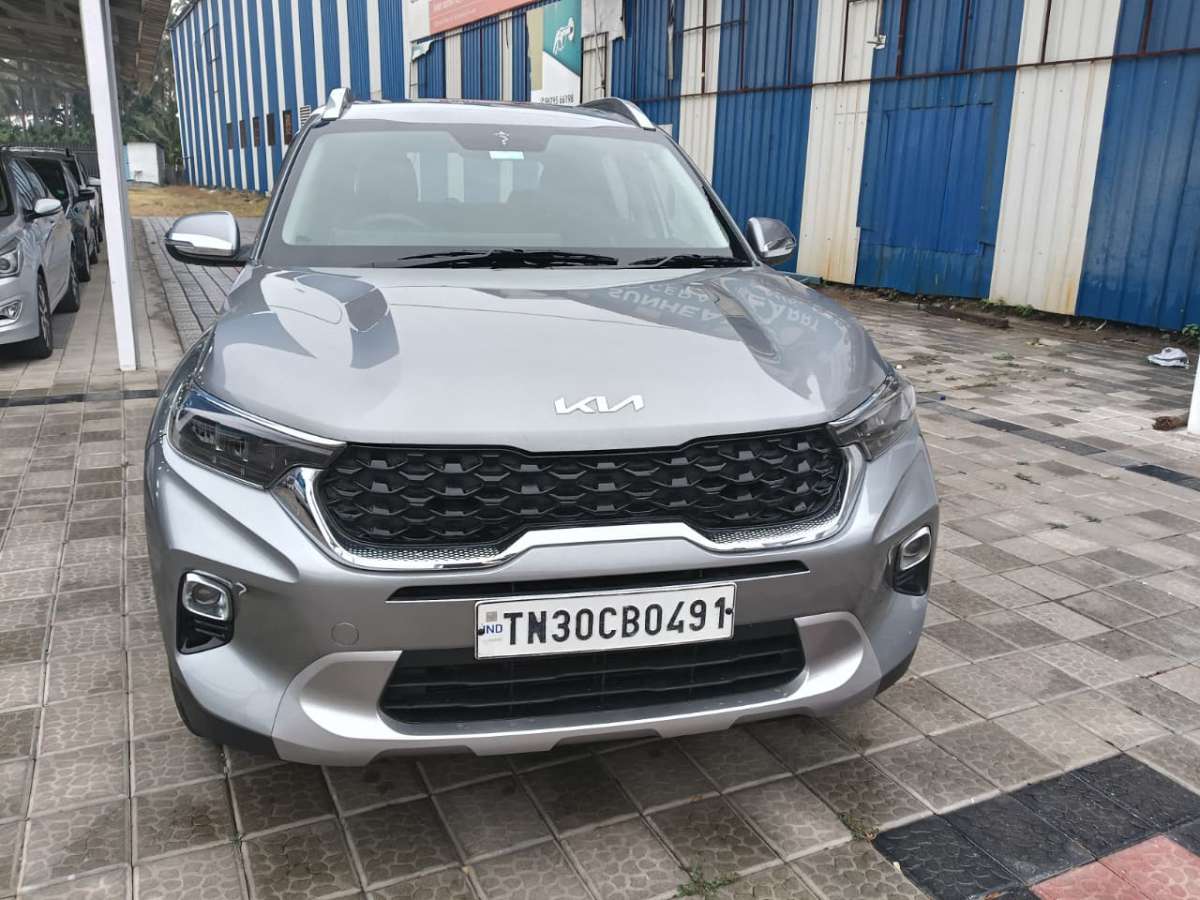 Kia Sonet HTX 1.5 Diesel MT