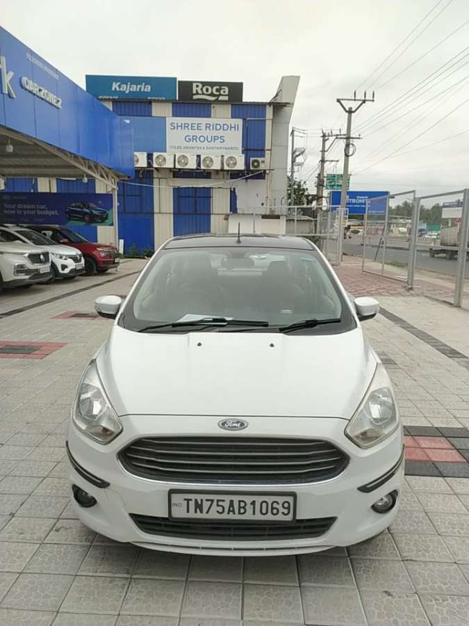 Ford Figo Aspire 1.5 Titanium Diesel
