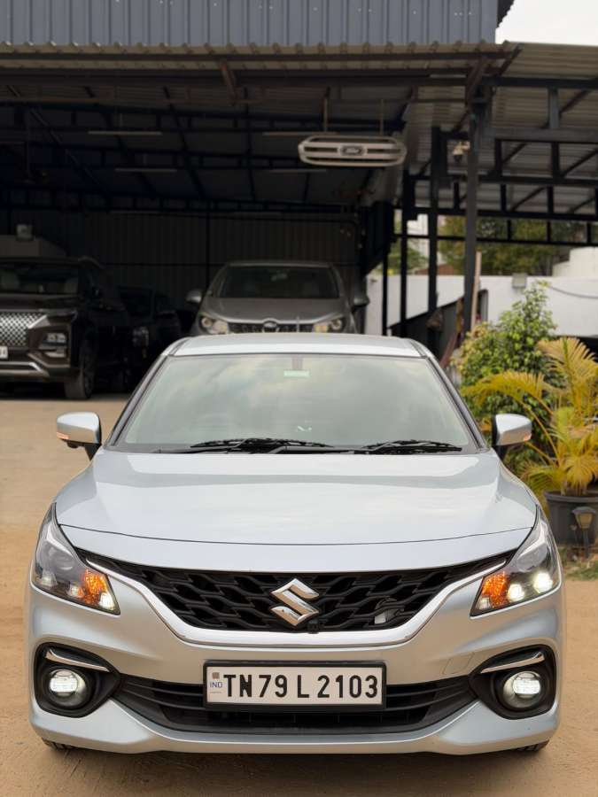 Maruti Suzuki Baleno Alpha