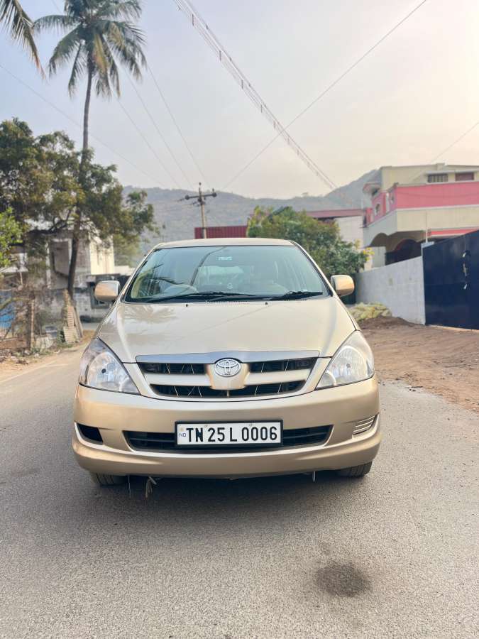 Toyota Innova 2.5 G Toyota Innova 2.5 G