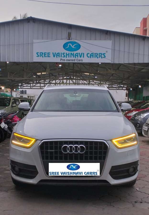 Audi Q3 35 TDI Quatro