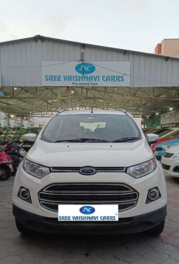 Ford Ecosport 1.5 Titanium TDCI