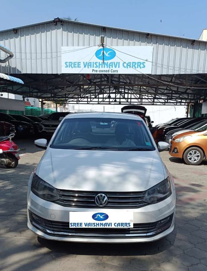 Volkswagen Vento 1.5 TDI Highline AT