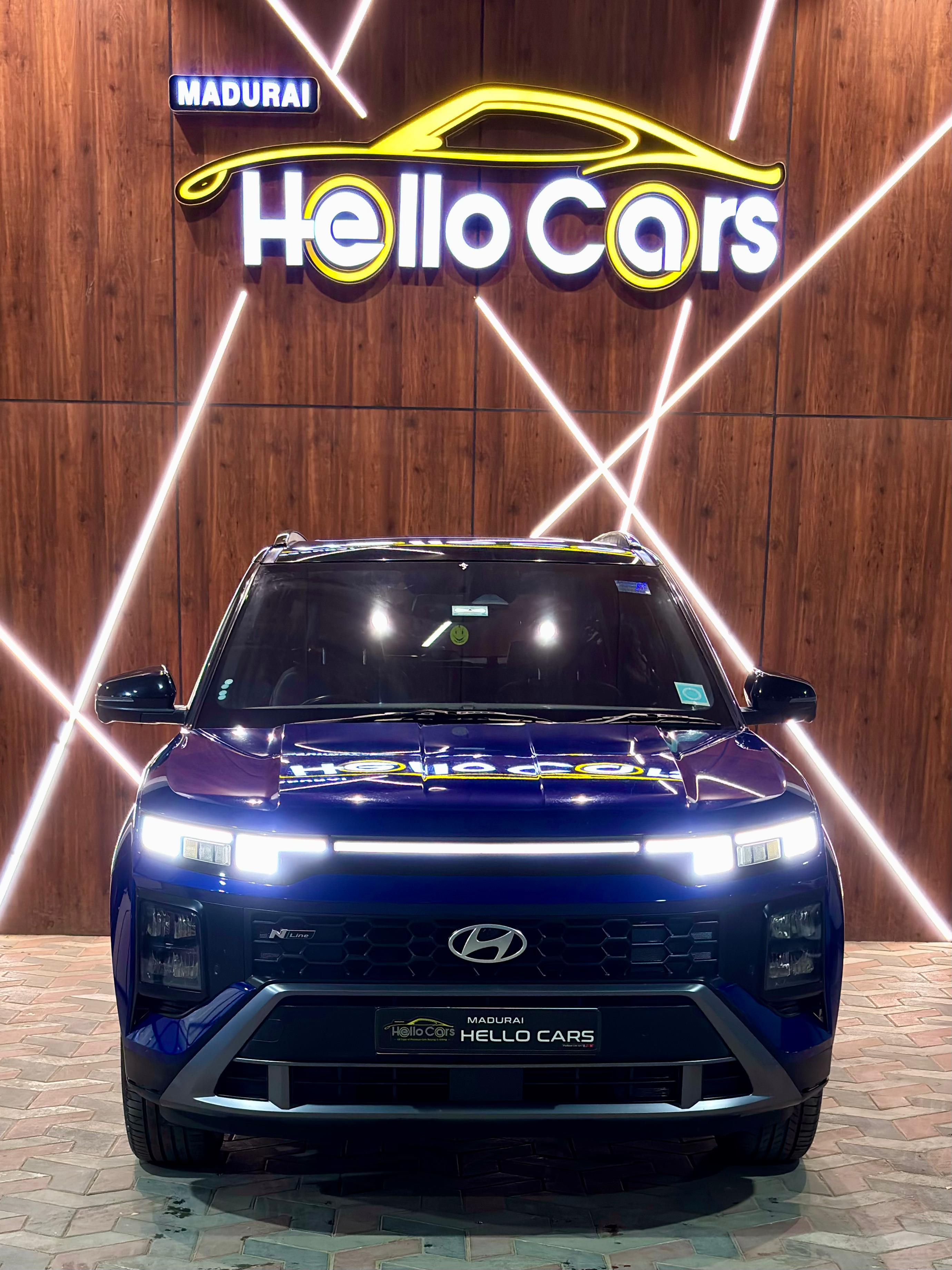 Hyundai Creta N Line N10 1.5 Turbo DCT Dual Tone