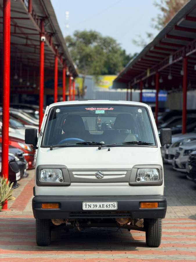Maruti Suzuki Omni 8 seater