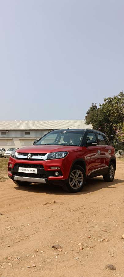 Maruti Suzuki Vitara Brezza ZDI Plus