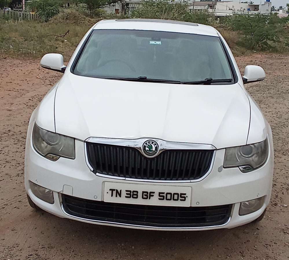 Skoda Superb 2.0 TDI Pd
