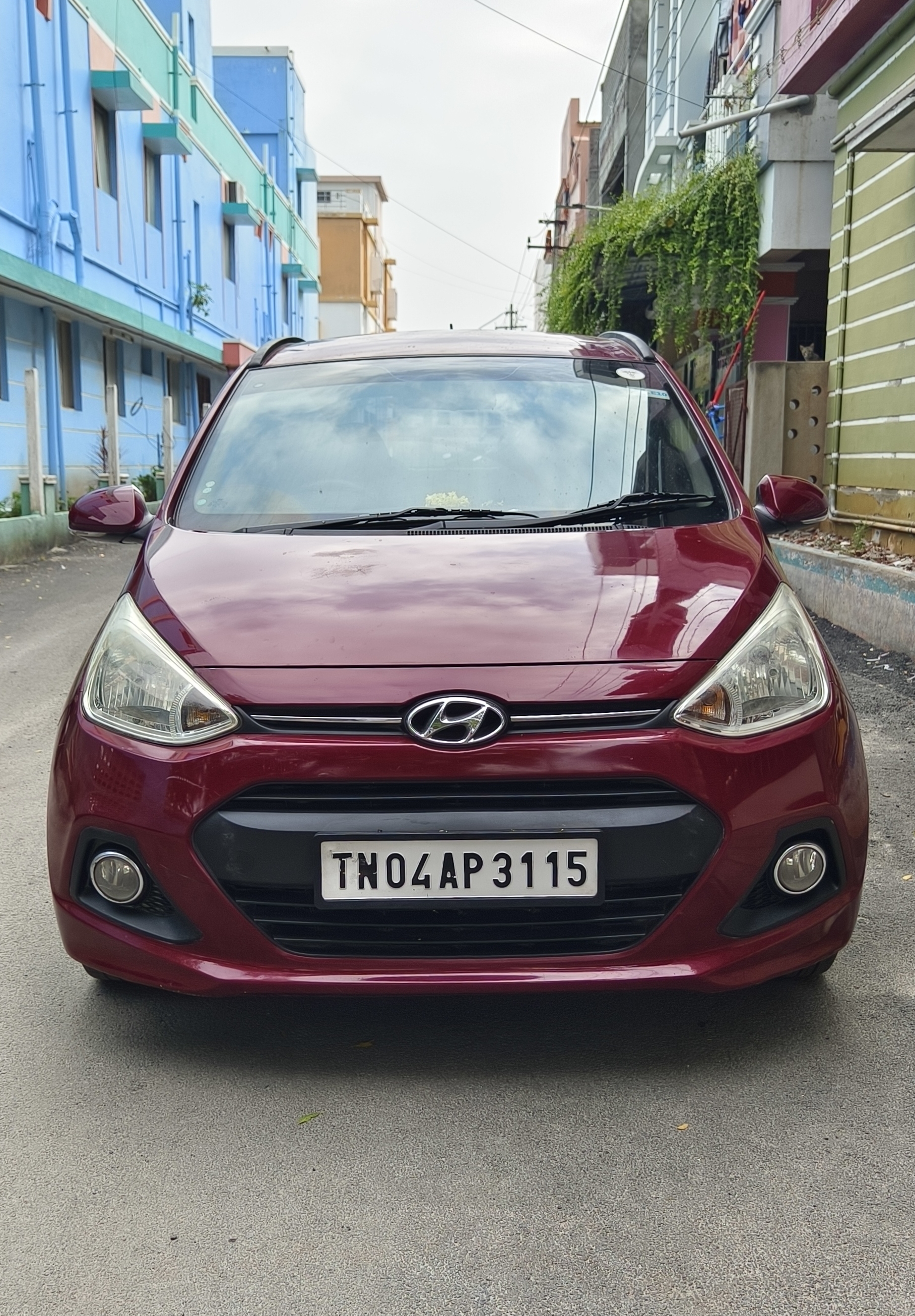 Hyundai Grand I10 1.2 Sportz Kappa VTVT
