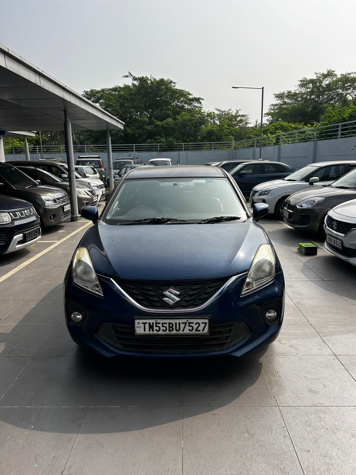 Maruti Suzuki Baleno Sigma