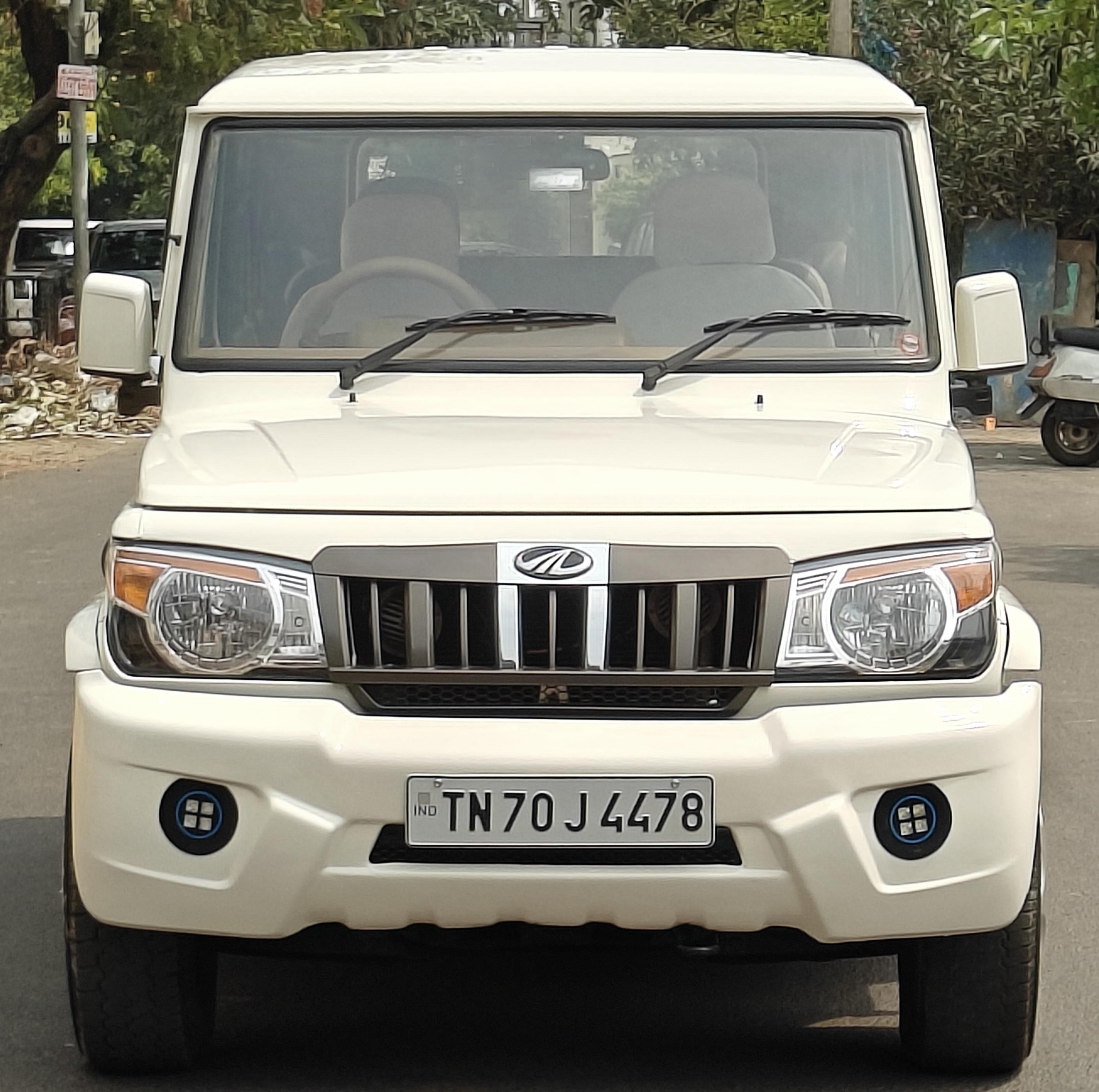 Mahindra Bolero ZLX