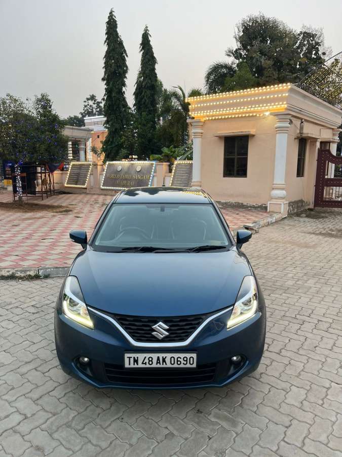Maruti Suzuki Baleno Alpha