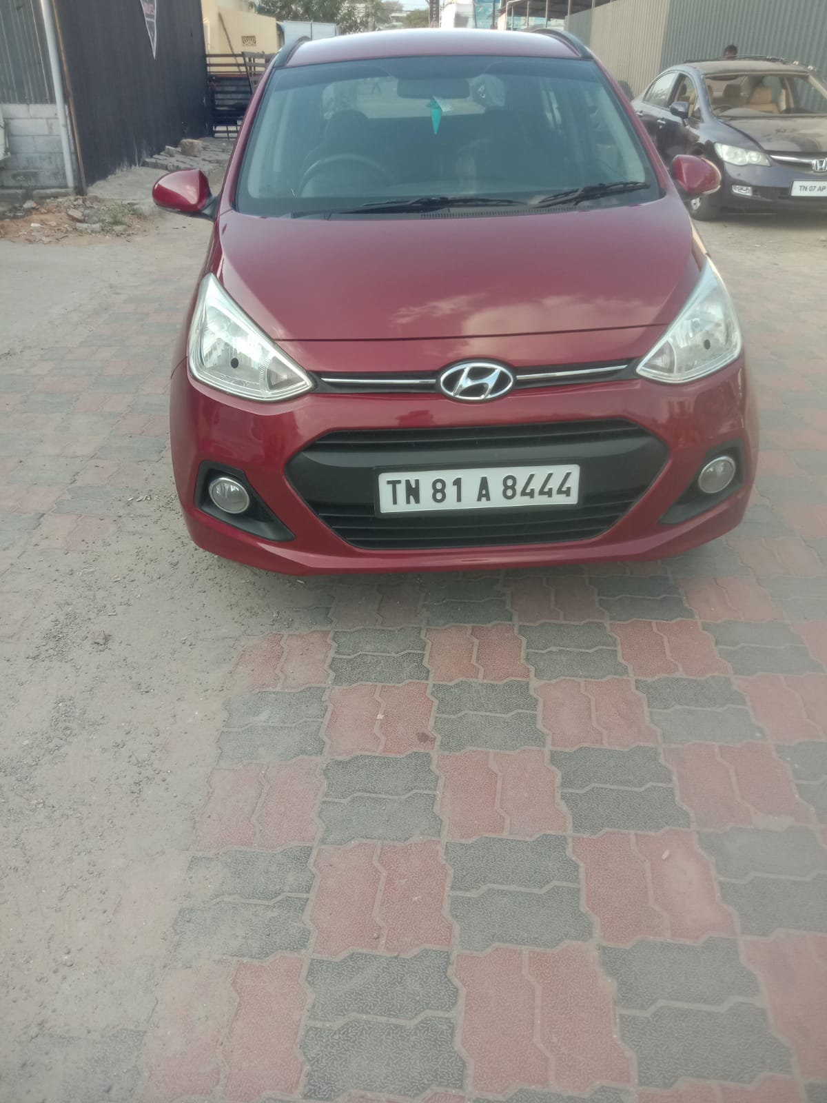 Hyundai Grand I10 Sportz