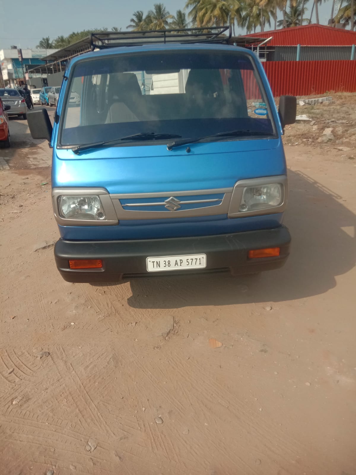 Maruti Suzuki Omni 8 seater