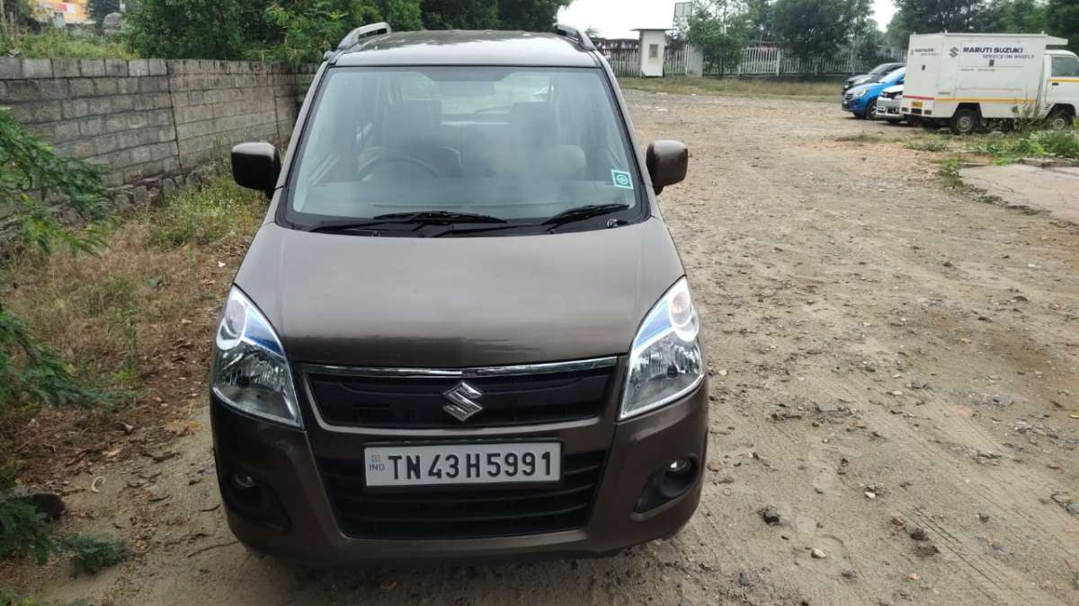 Maruti Suzuki Wagon R VXI