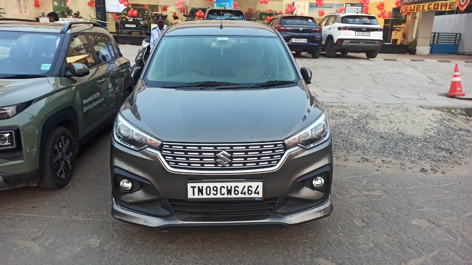 Maruti Suzuki Ertiga ZXI AT