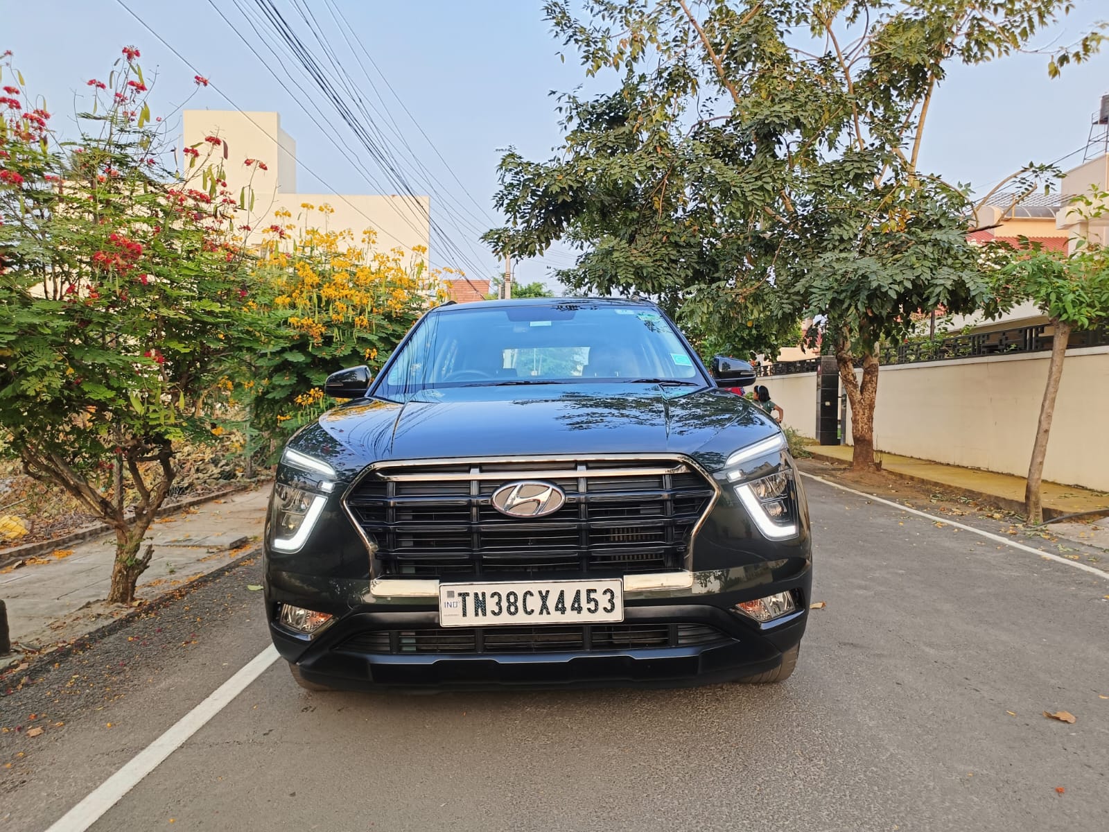 Hyundai Creta SX (O) 1.5 Turbo DCT