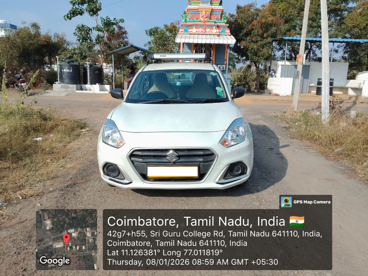 Maruti Suzuki Swift Dzire Tour 1.2 S STD CNG