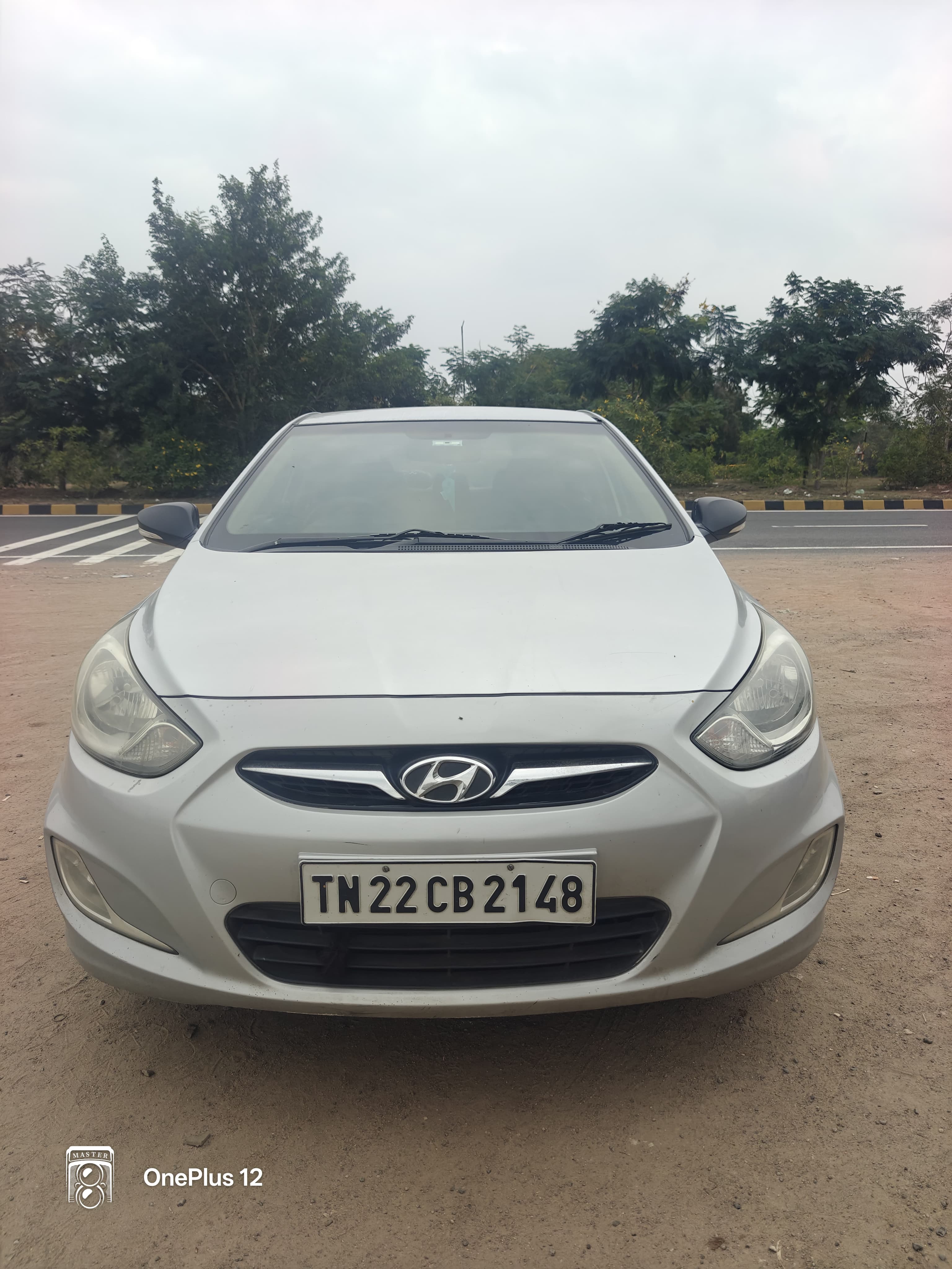 Hyundai Fluidic Verna SX (O)