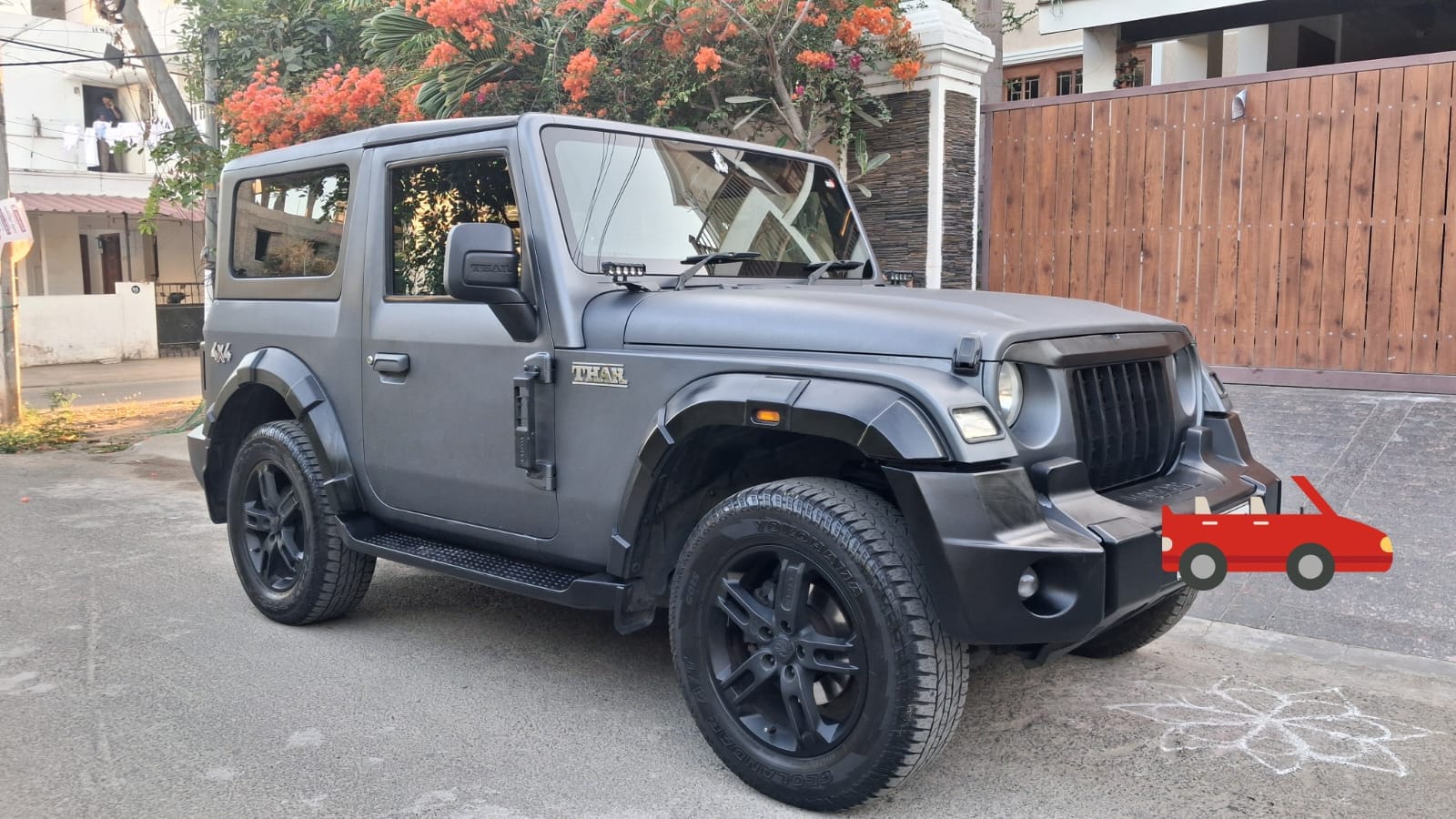 Mahindra Thar DI 4x4