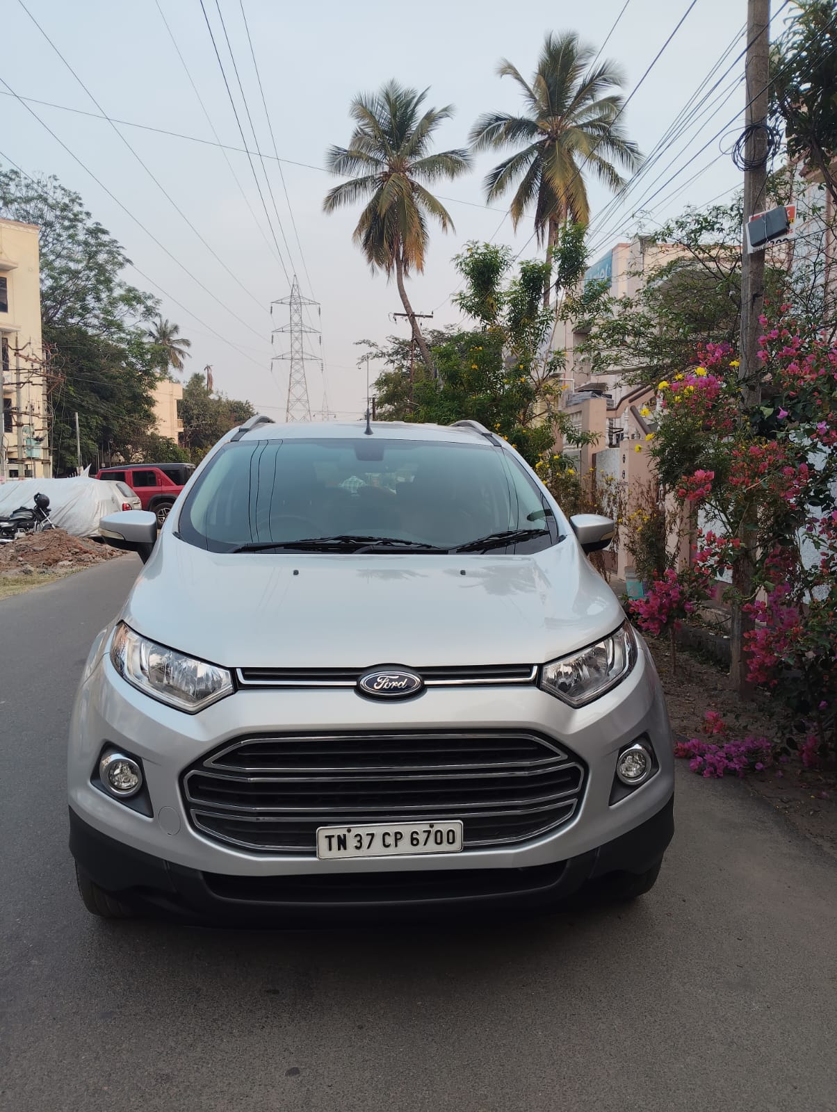Ford Ecosport 1.5 TDCI Titanium Plus