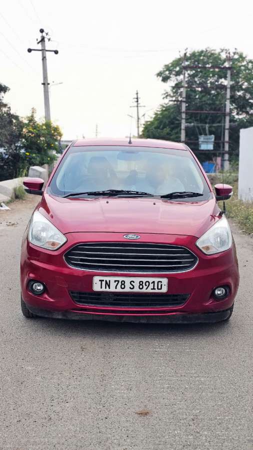 Ford Figo Aspire 1.5 Titanium Diesel