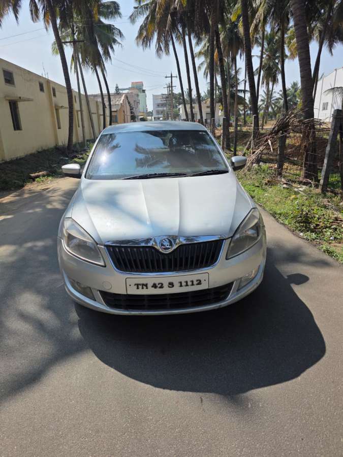 Skoda Rapid 1.5 TDI AT Ambition Plus