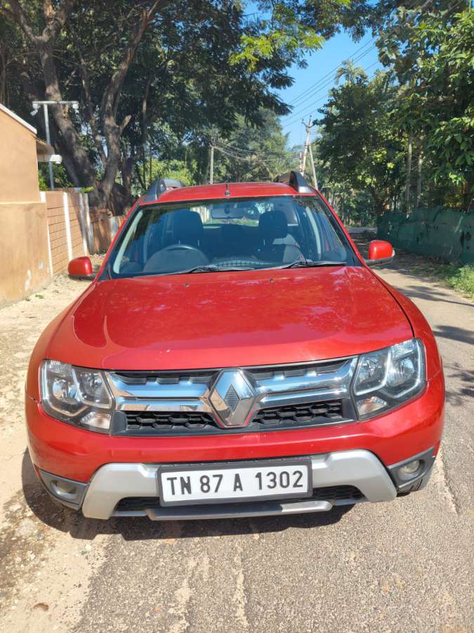 Renault Duster 110 PS RXL AMT