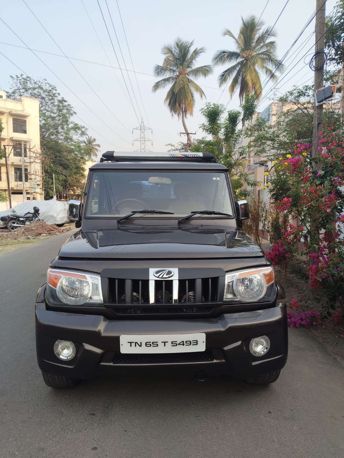 Mahindra Bolero ZLX