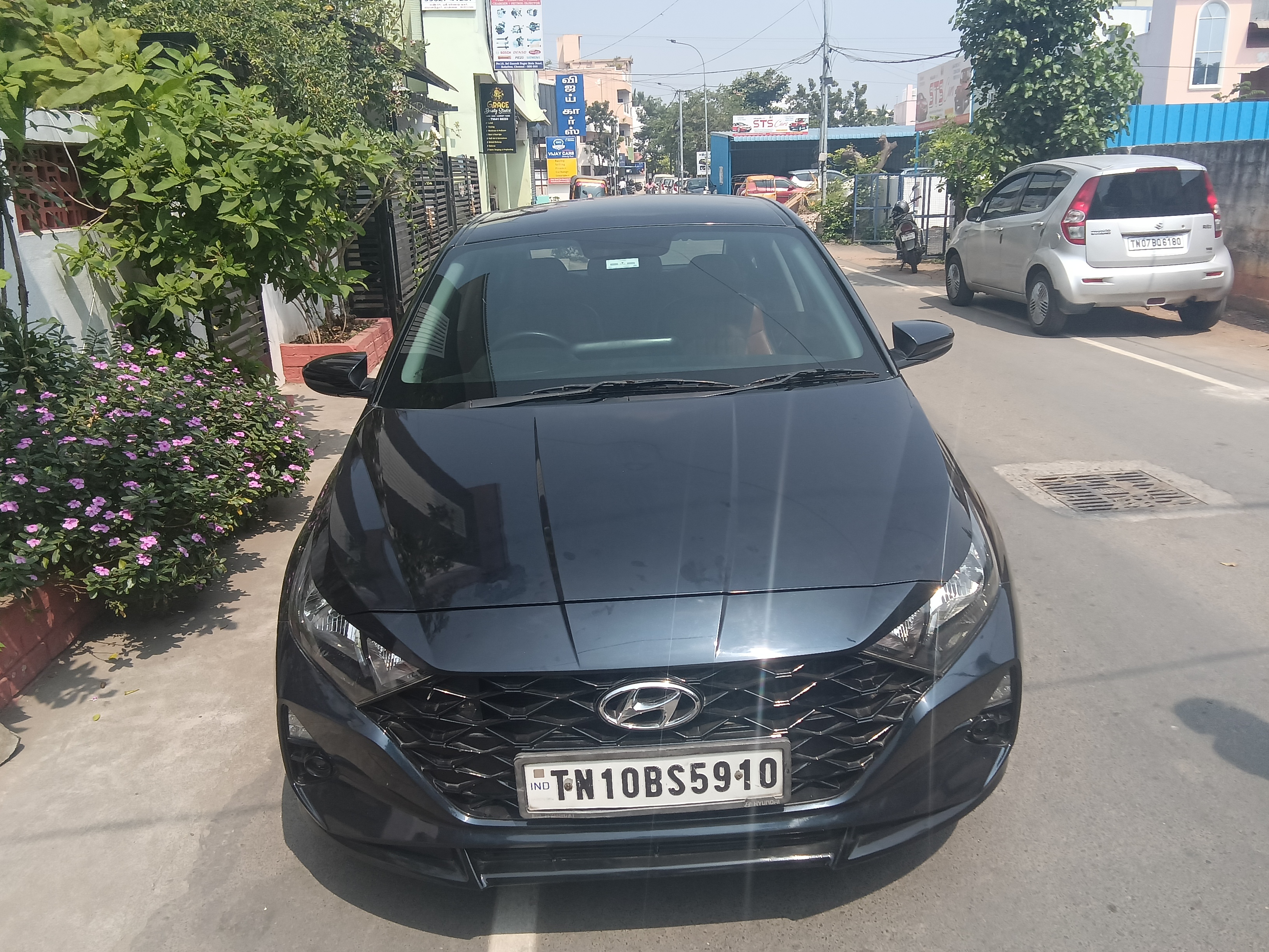 Hyundai i20 1.2 Sportz (O)