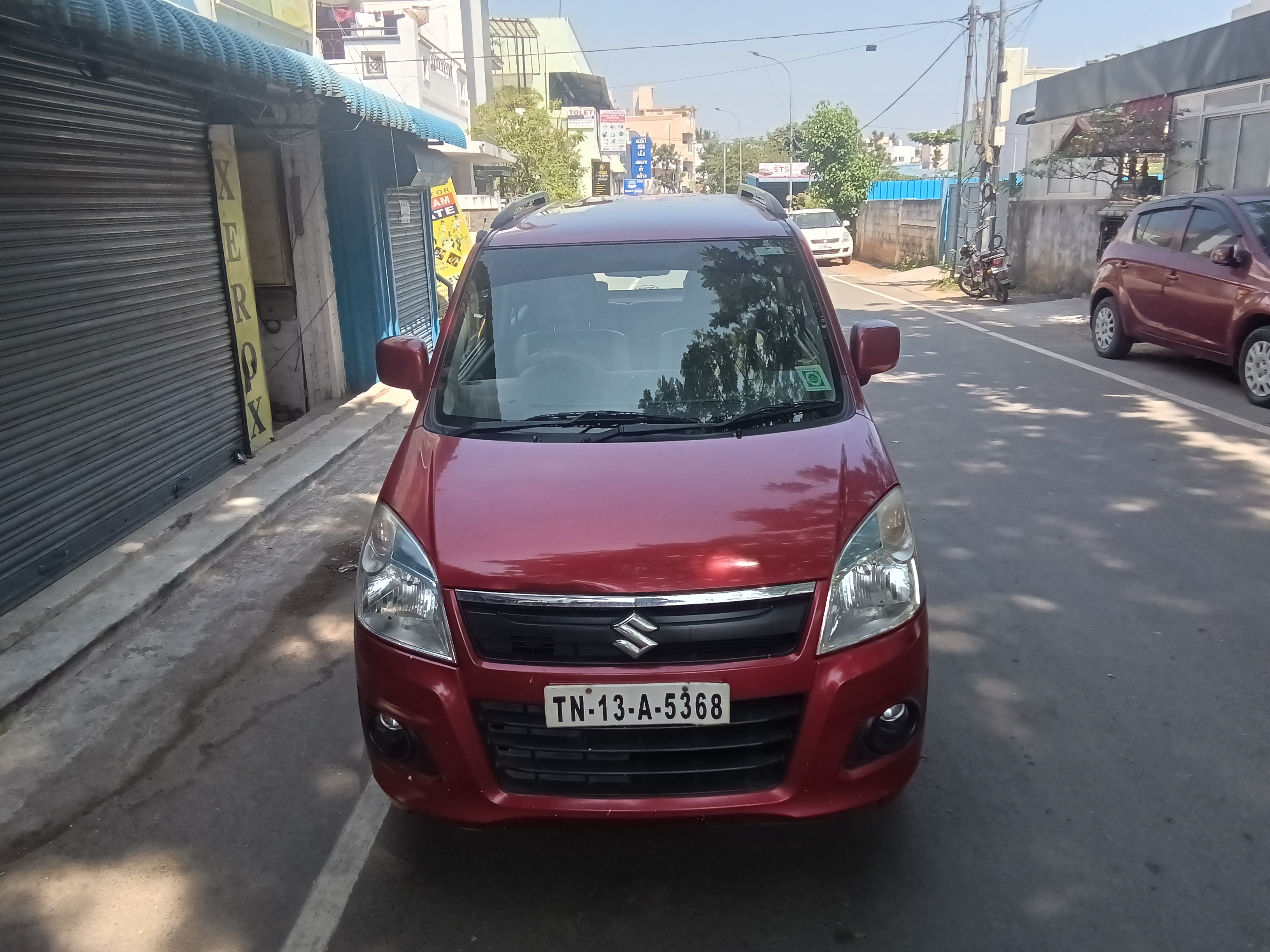 Maruti Suzuki Wagon R VXI