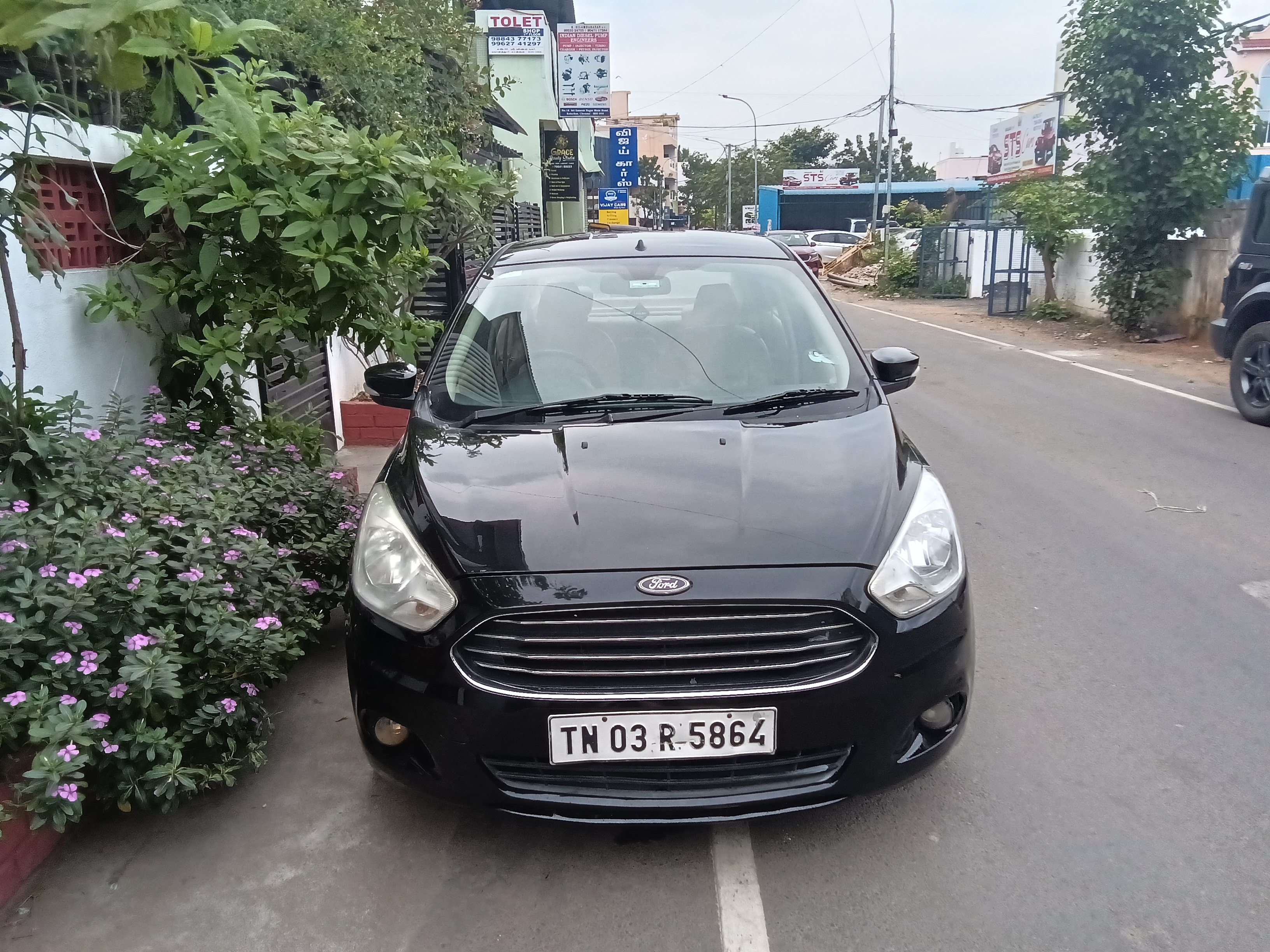 Ford Figo Aspire 1.5L TDCi