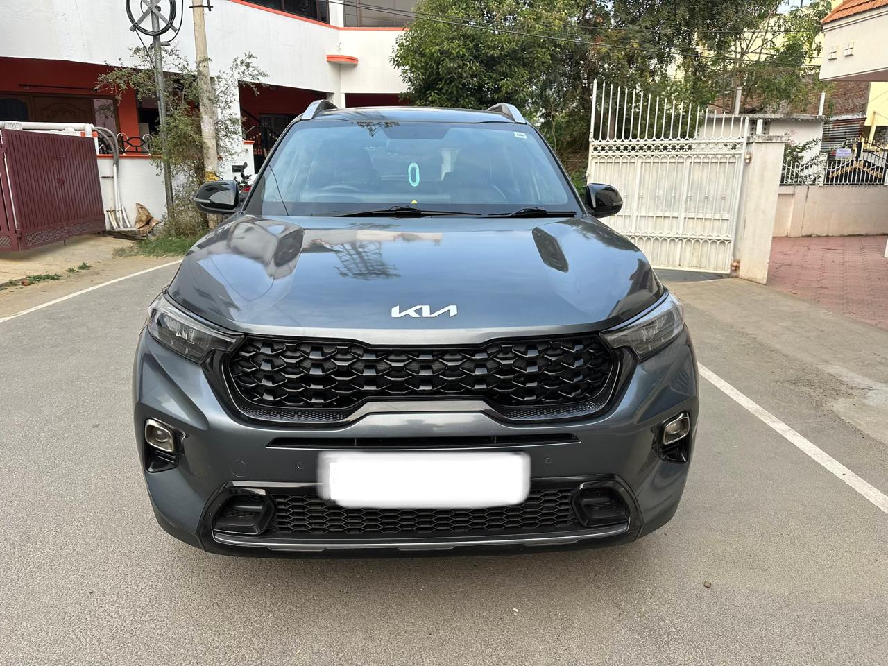 Kia Sonet X-Line 1.0 Turbo Petrol DCT