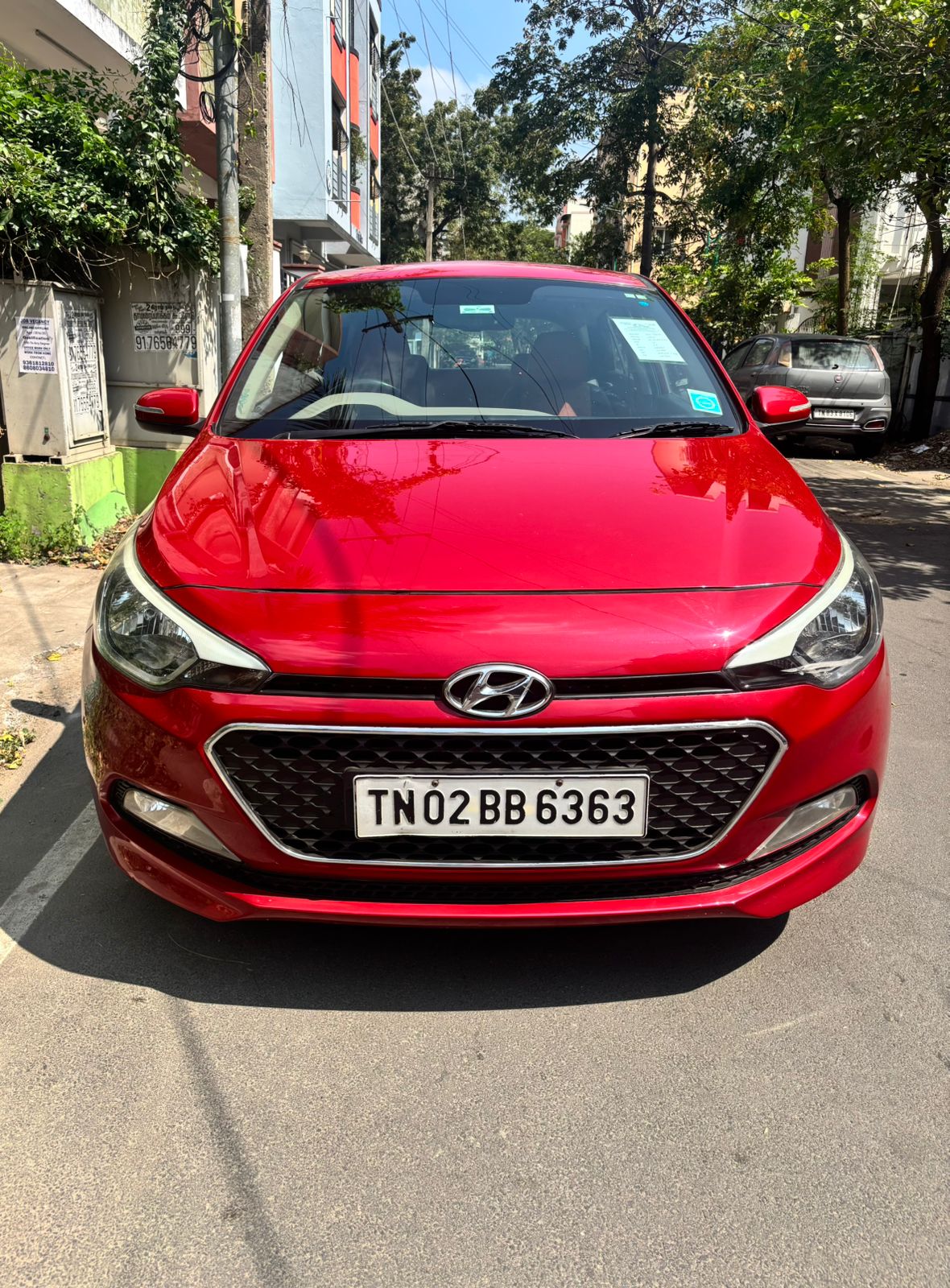 Hyundai i20 1.2 Sportz (O)