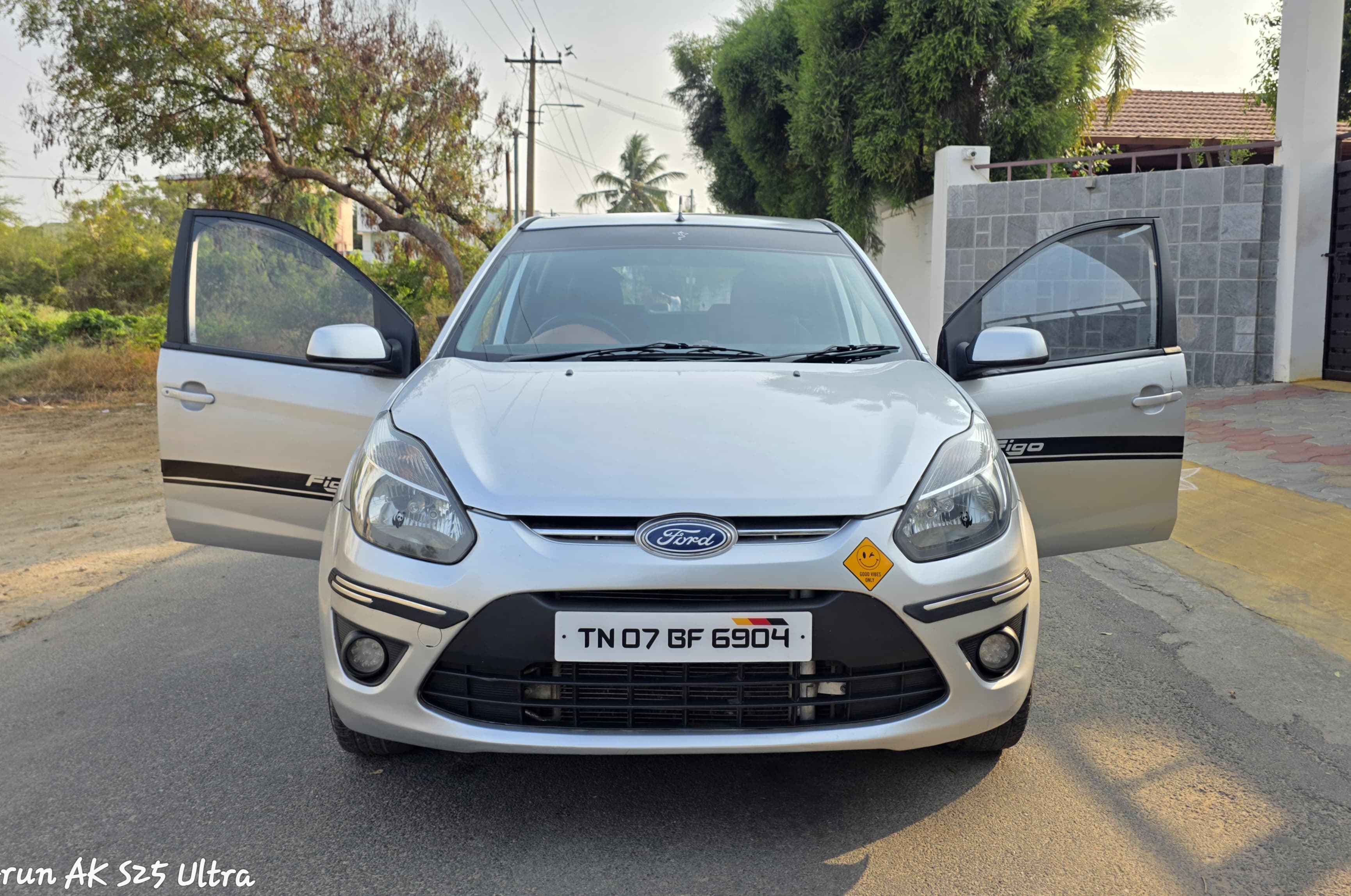 Ford Figo 1.2P Titanium