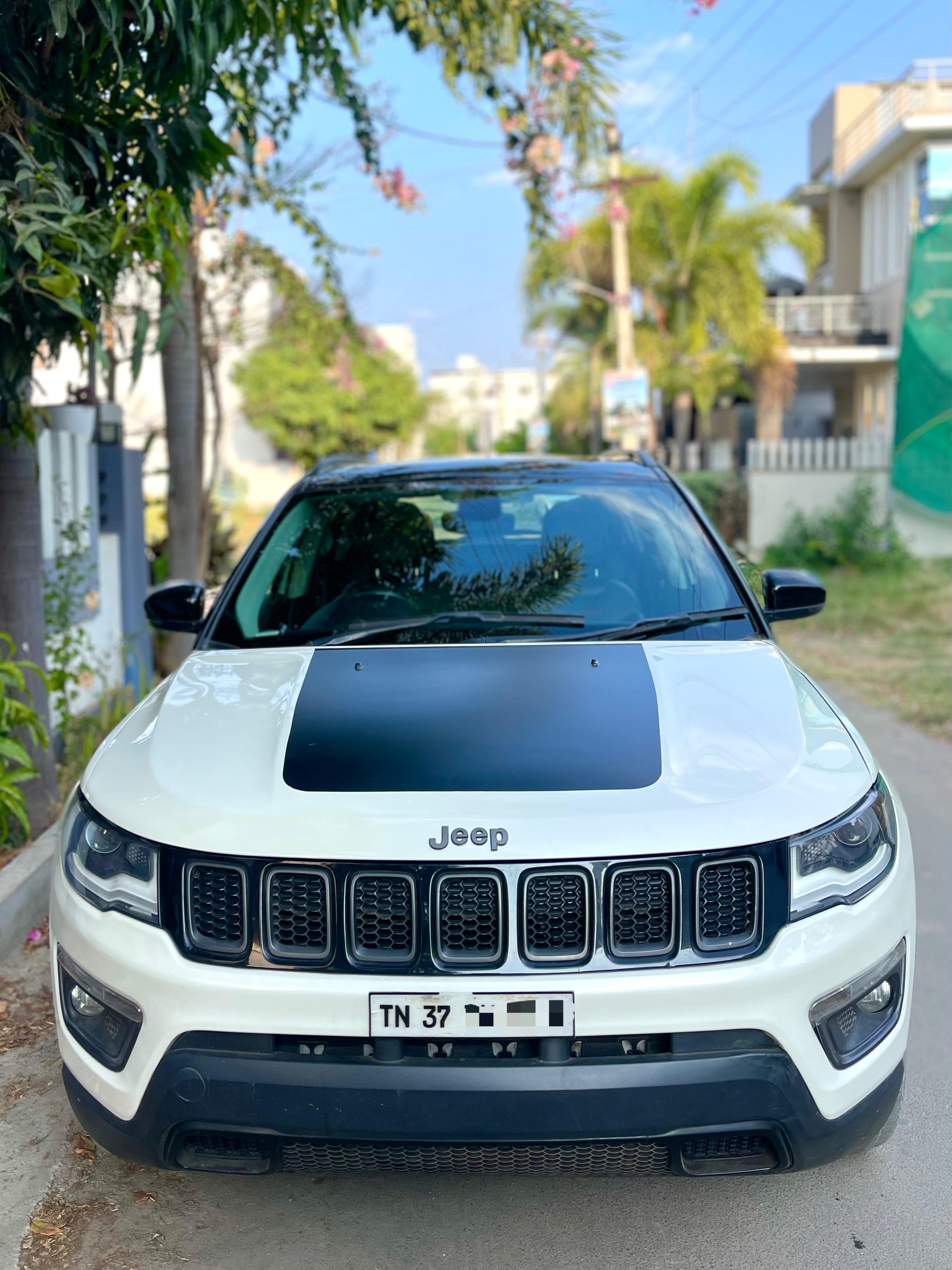 Jeep Compass Trailhawk Diesel 4x4 AT