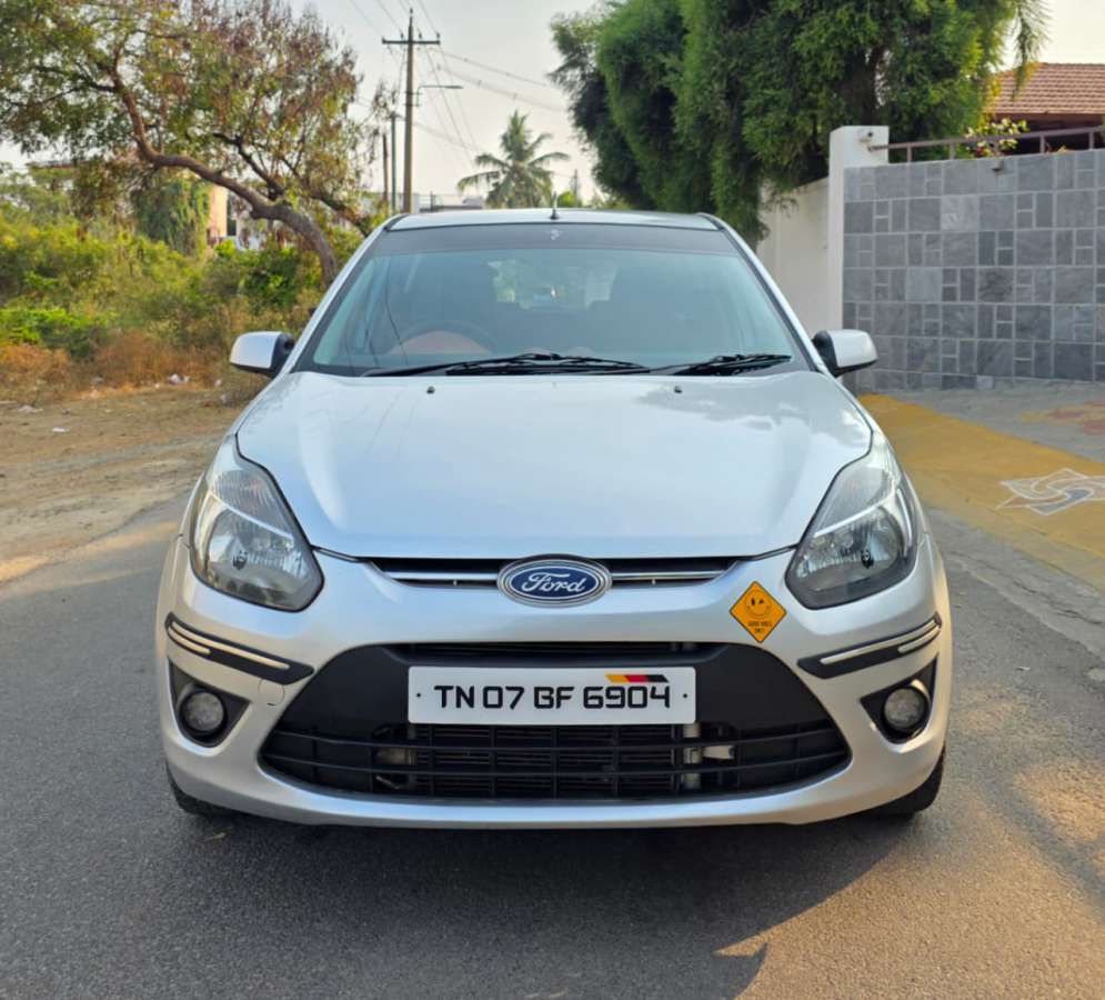 Ford Figo 1.5D Titanium