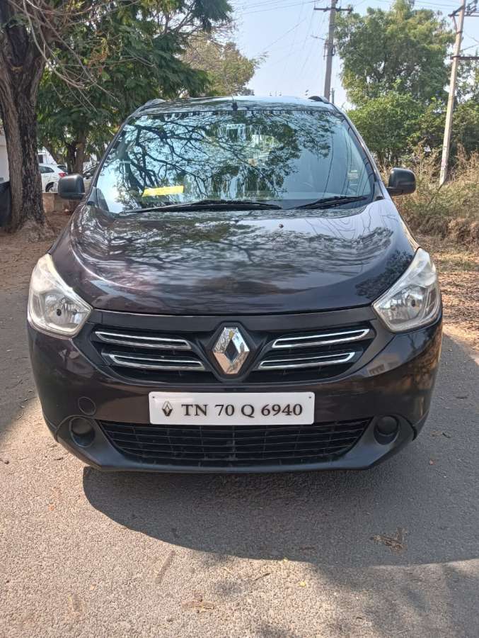 Renault Lodgy 110 PS RXZ 7 STR