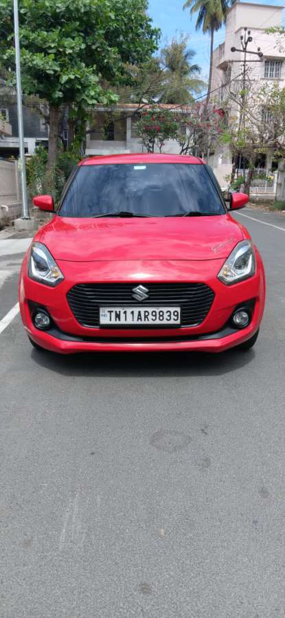 Maruti Suzuki Swift ZXI Plus