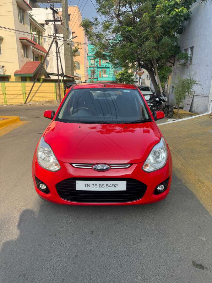 Ford Figo 1.2P Titanium