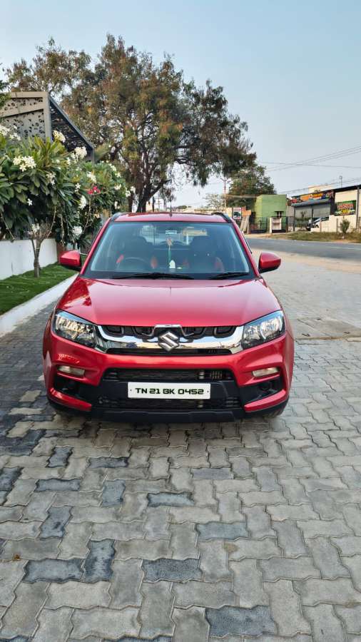 Maruti Suzuki Vitara Brezza VDI