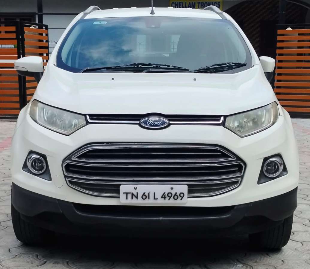 Ford Ecosport 1.5 Trend TDCI Ford Ecosport 1.5 Trend TDCI