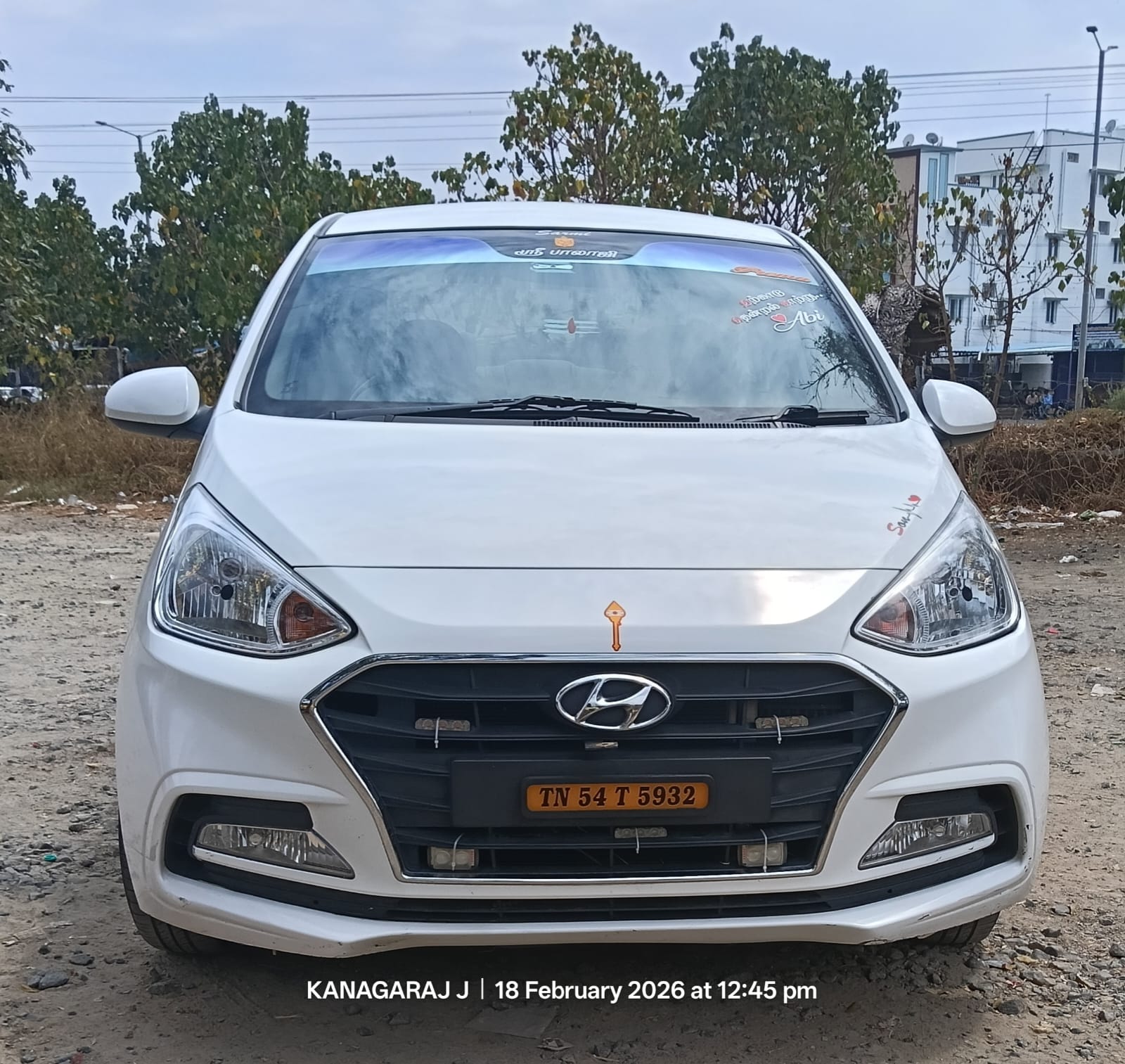 Hyundai Xcent Prime T Plus