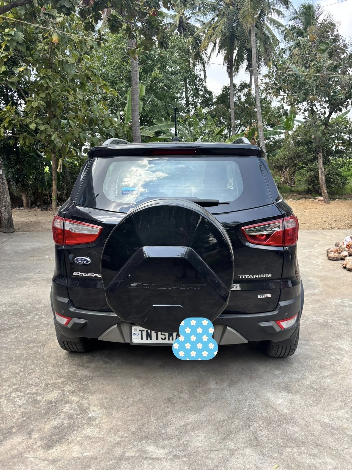 Ford Ecosport 1.5 DV5 Titanium