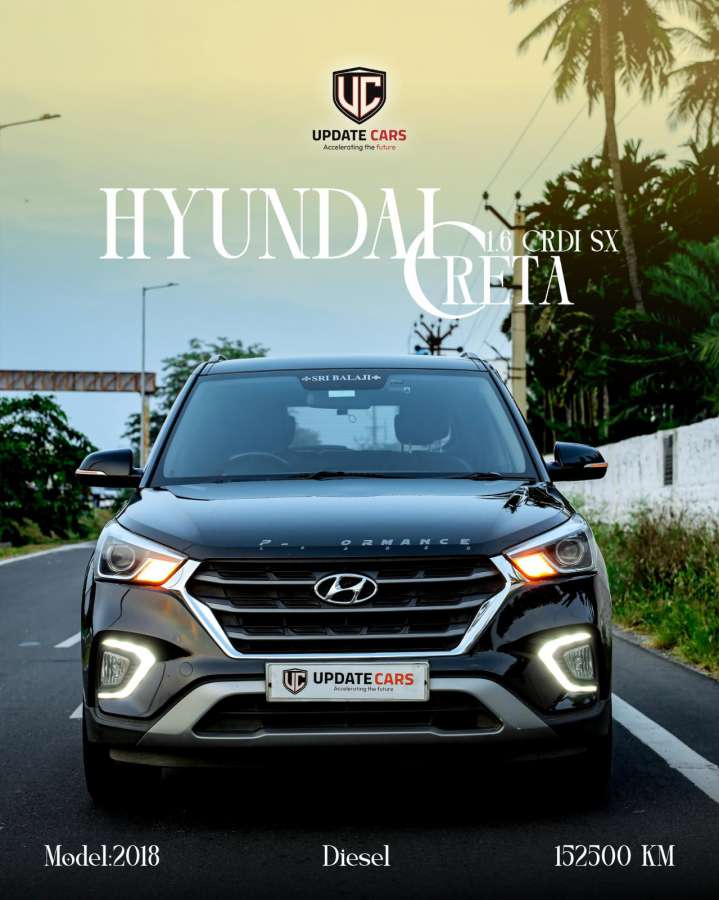 Hyundai Creta 1.6 SX CRDI