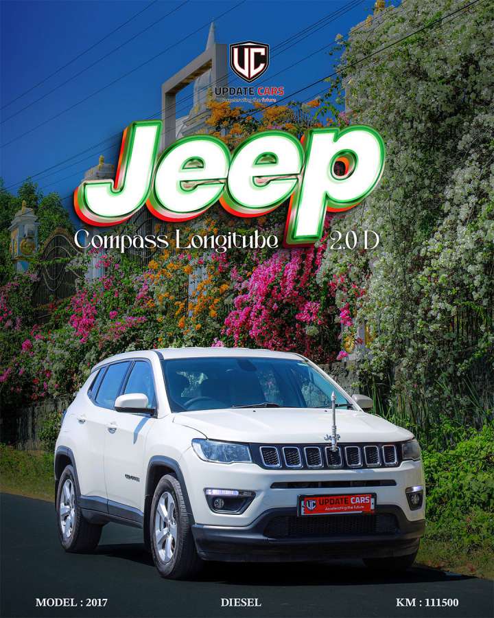 Jeep Compass 2.0 Longitude