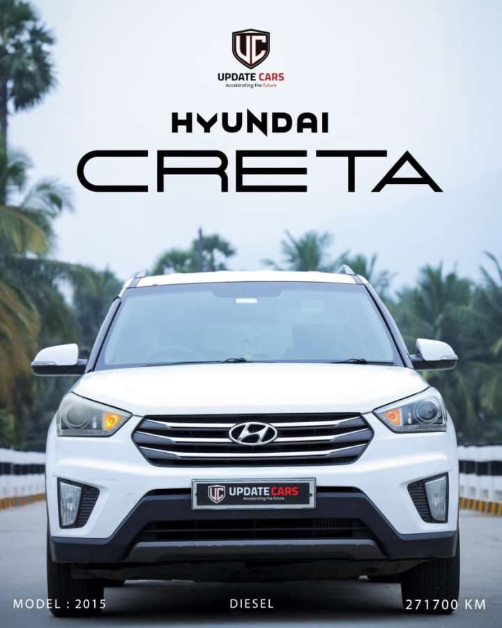 Hyundai Creta 1.6 CRDI SX Option
