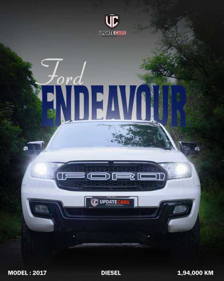 Ford Endeavour 2.2L 4X2 AT Trend